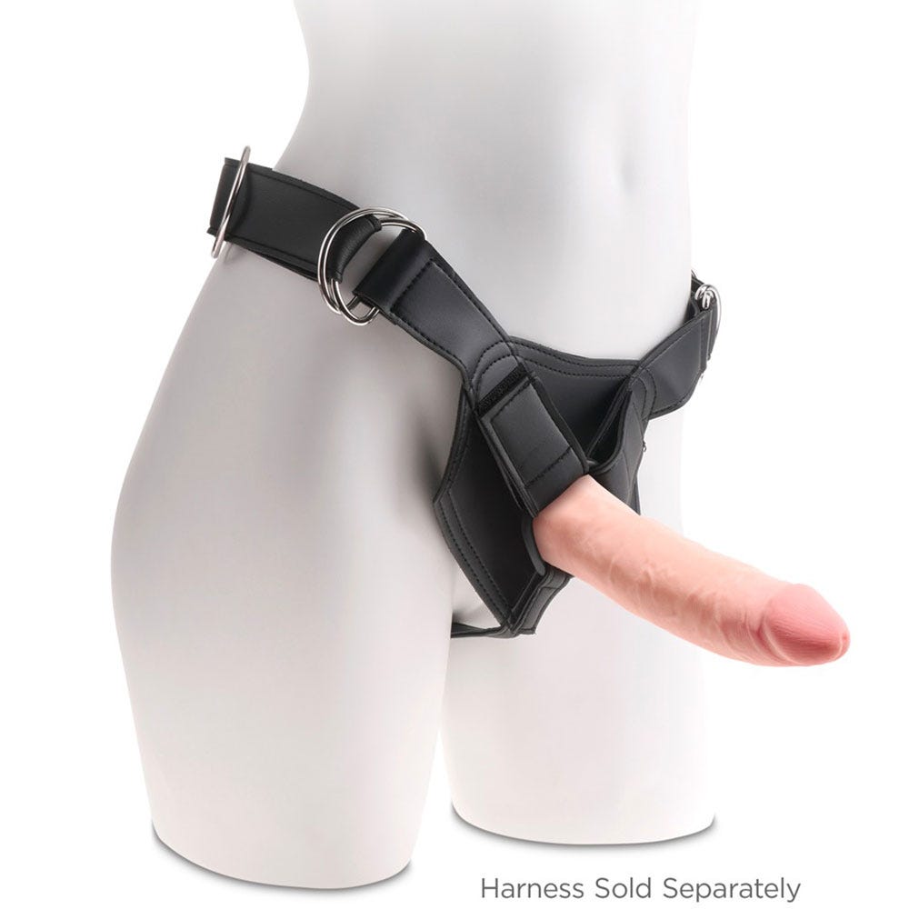 King Cock Triple Density 17cm - Lustly