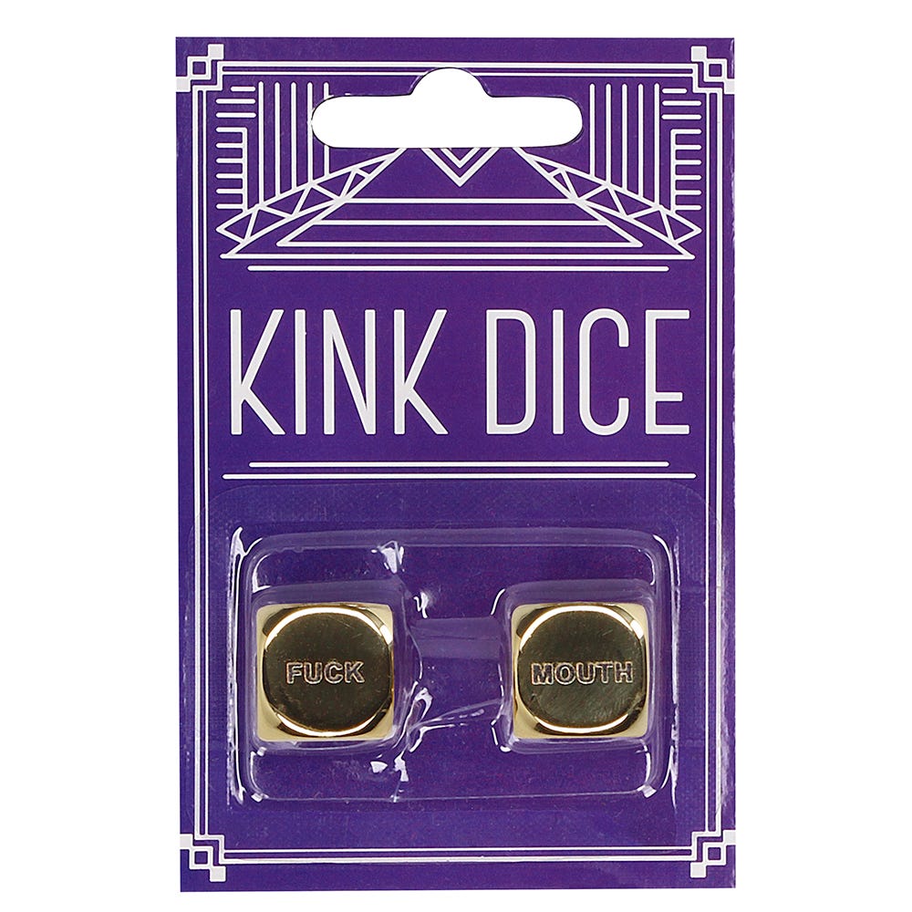 Kink Dice Gold - Lustly