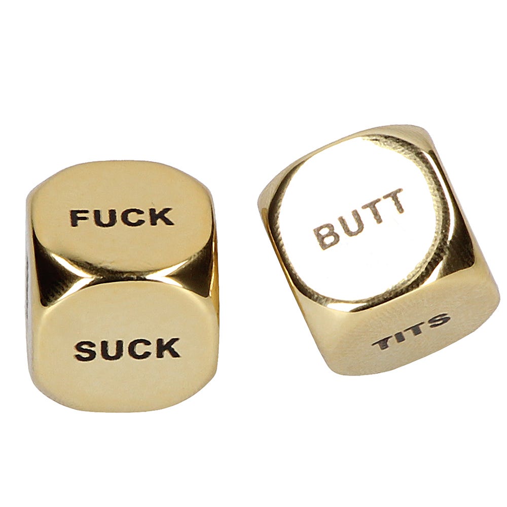 Kink Dice Gold - Lustly