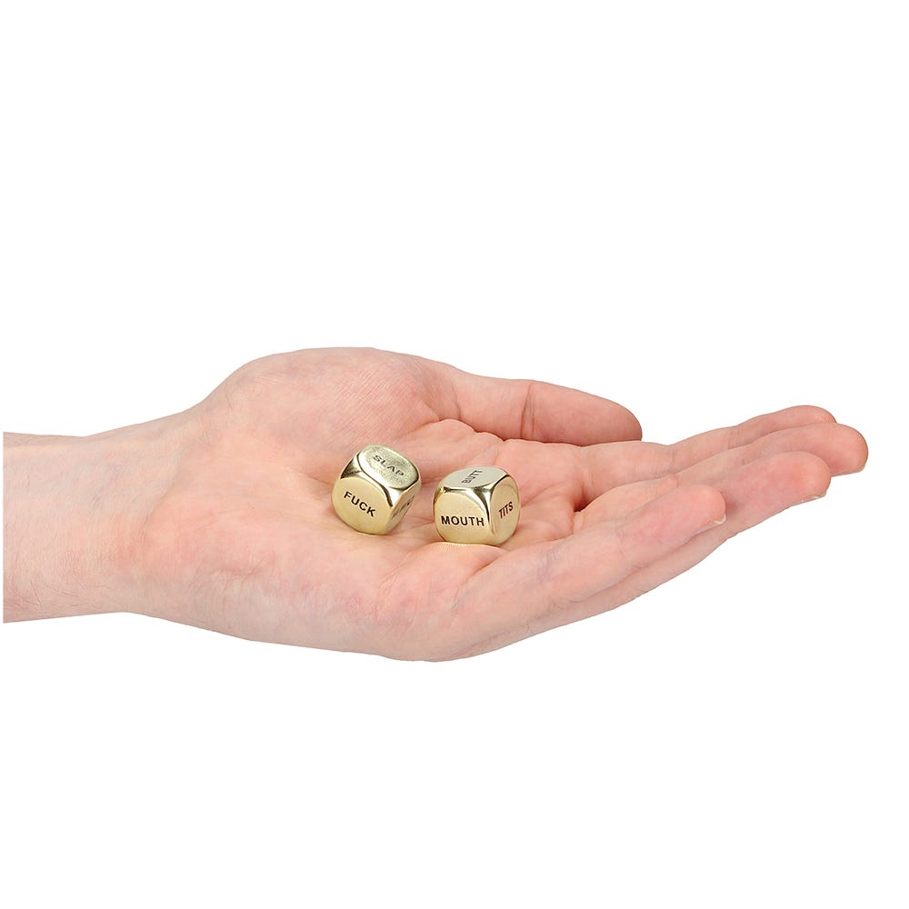 Kink Dice Gold - Lustly