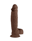 Real Fantasy - Waylon Realistic Dildo - 25 cm höger sida mot vit bakgrund.