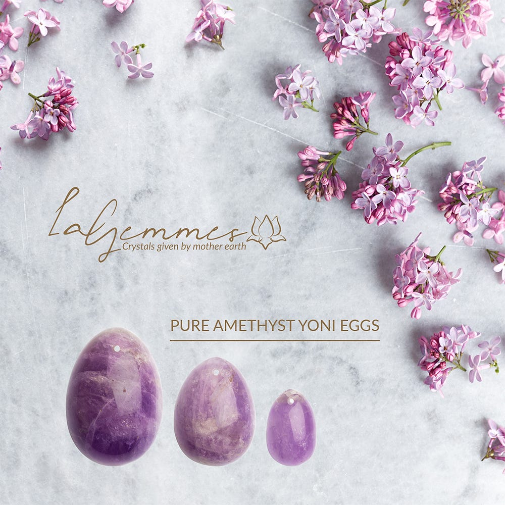 La Gemmes Yoni Egg Large - Lustly