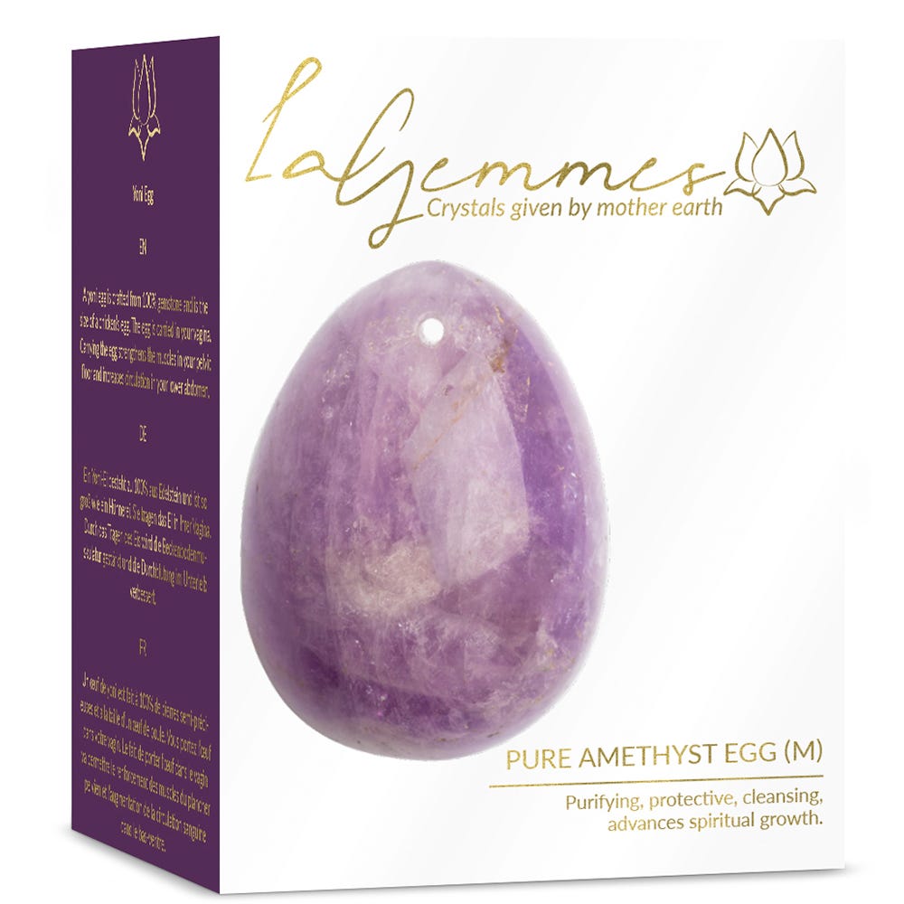 La Gemmes Yoni Egg Medium - Lustly