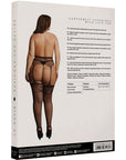 Le Désir Garterbelt Stockings With Lace Top Queen Size