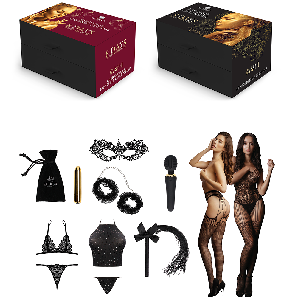 Innehållet i Le Désir Sexy Lingerie Calendar S-L