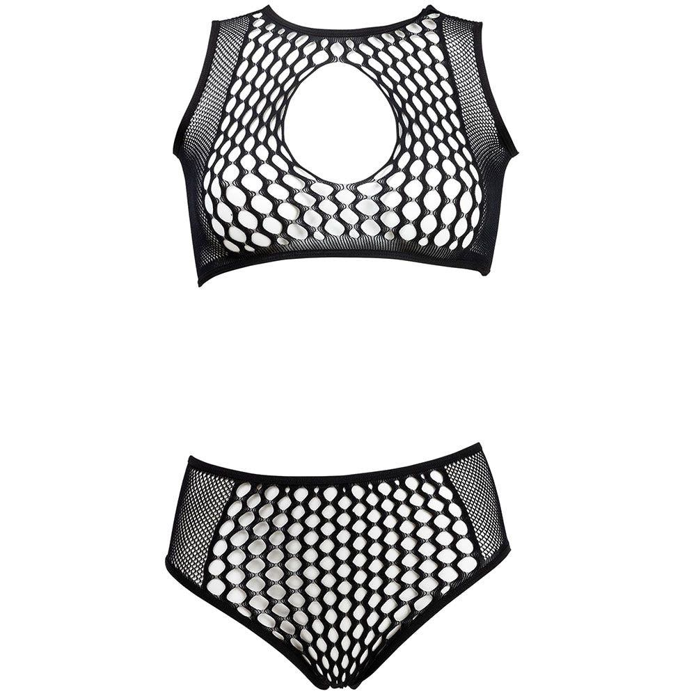 Le Désir Duo Net Key - Hole Bra Set Queen Size - Lustly