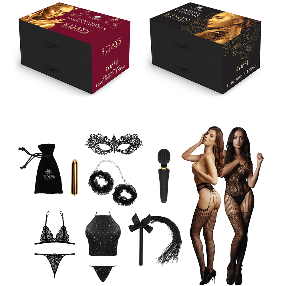 Le Désir Sexy Lingerie Calendar S - L - Lustly
