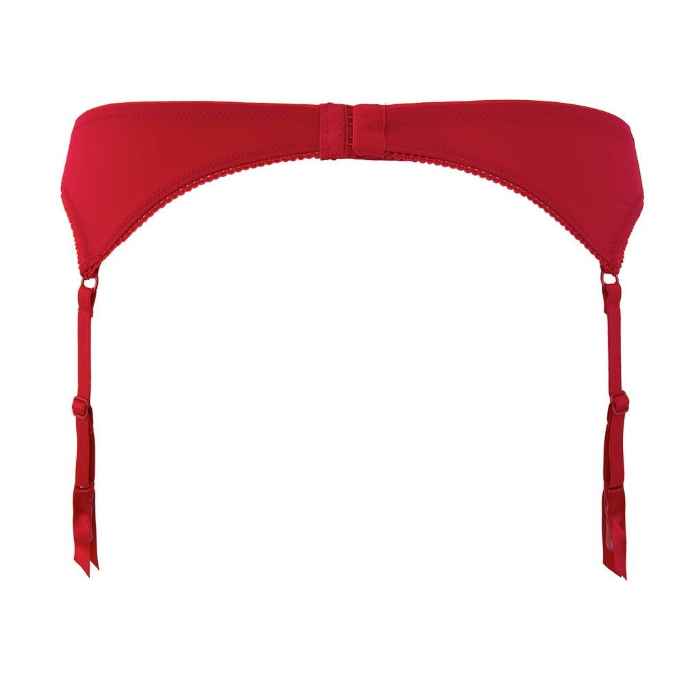 Le Petit Secret Garter Belt Röd - Lustly