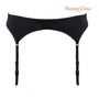 Le Petit Secret Garter Belt Svart - Lustly