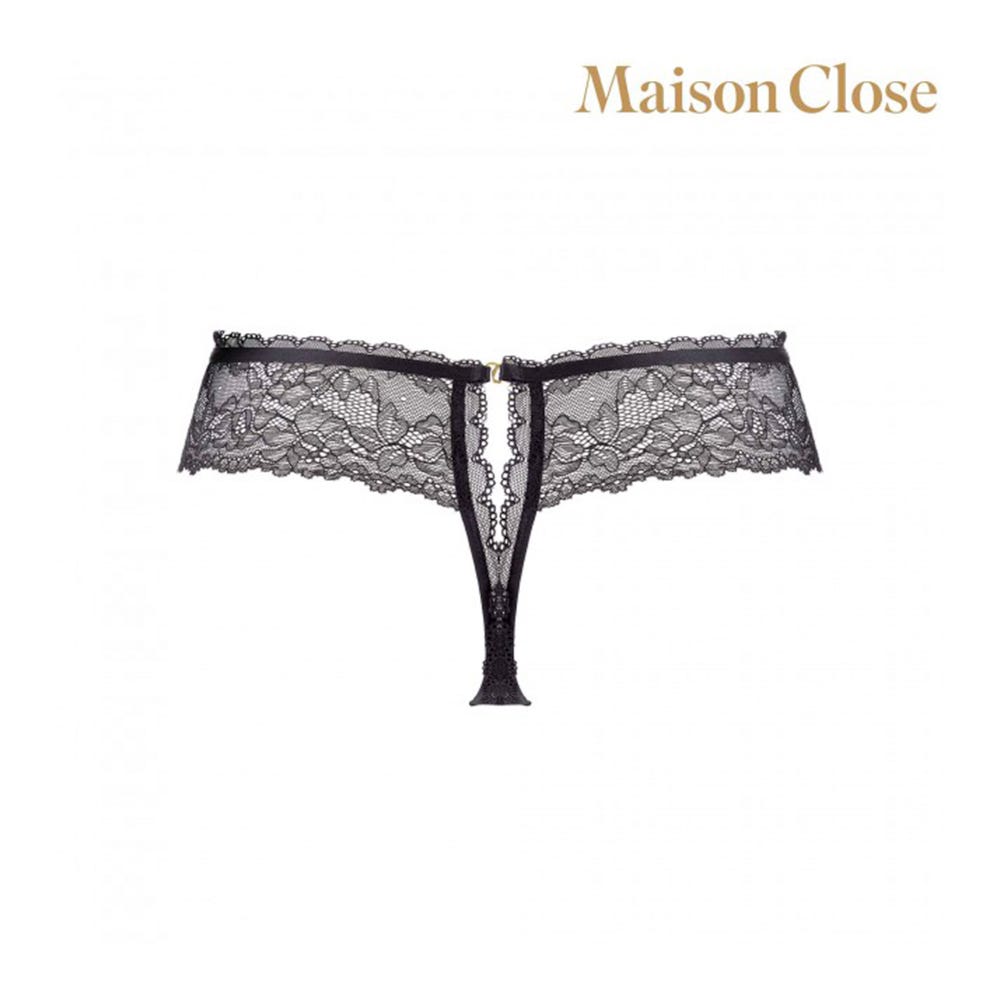 Le Petit Secret Le String Tanga Ouvrable - Lustly