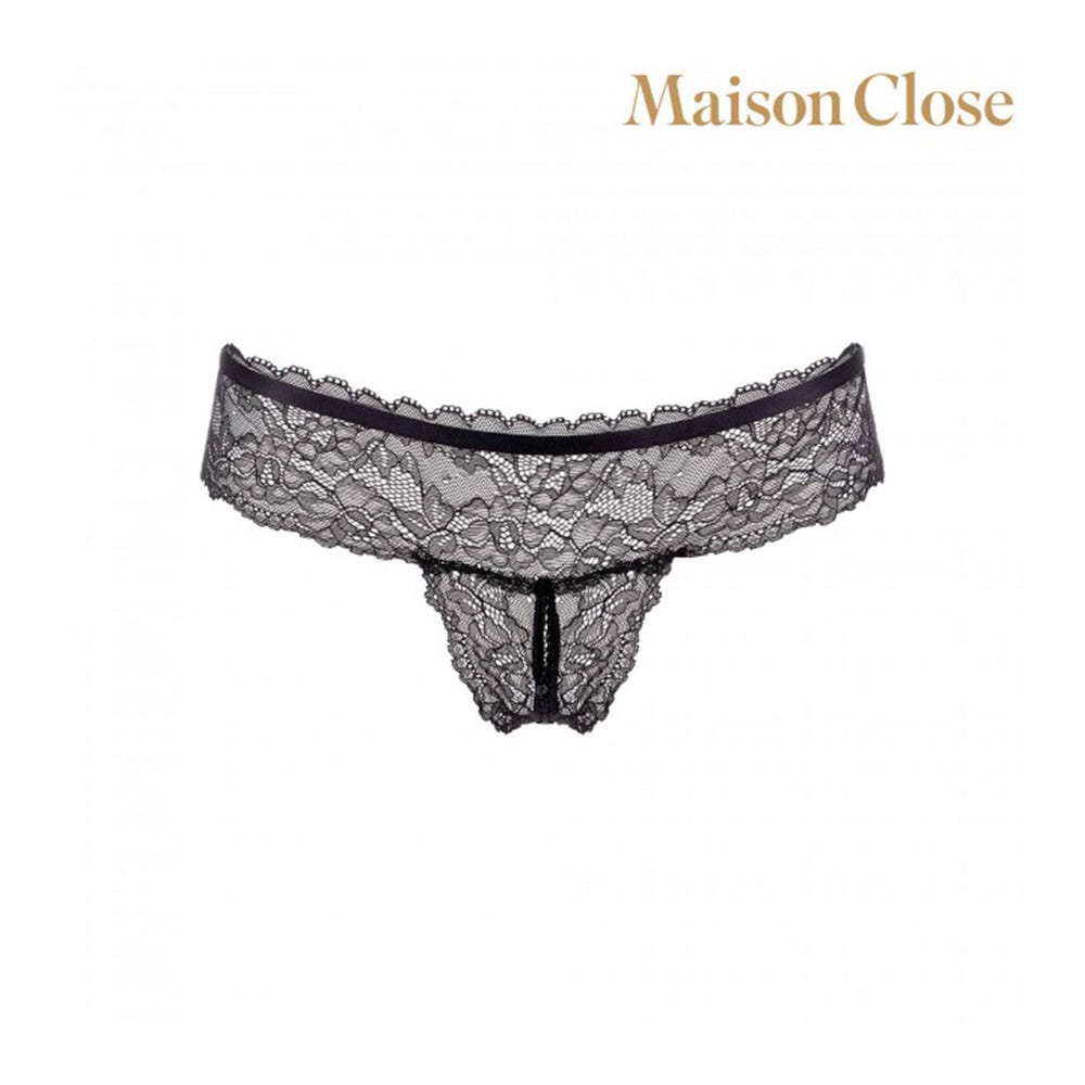 Le Petit Secret Le String Tanga Ouvrable - Lustly
