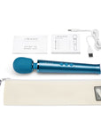 Le Wand - Petite Rechargeable Vibrating Massager Blue