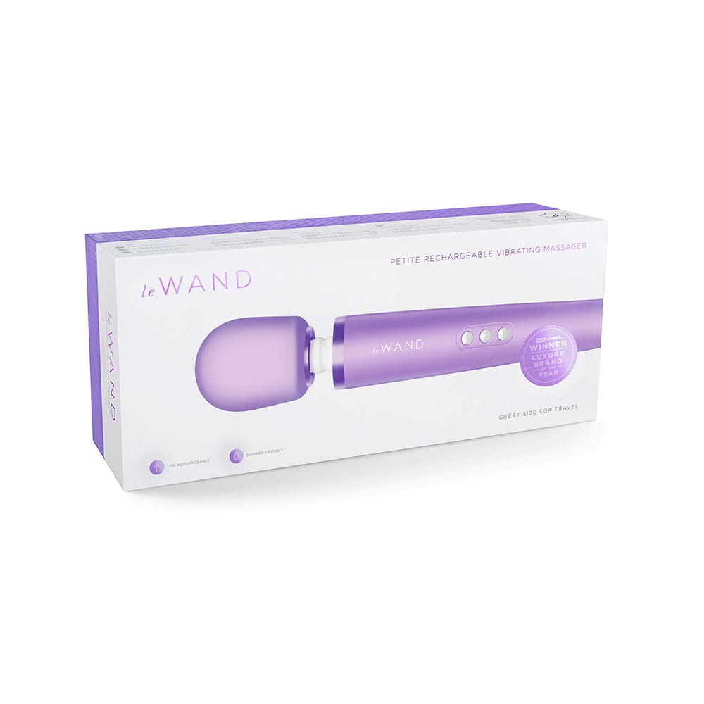 Le Wand - Petite Rechargeable Vibrating Massager - Lustly