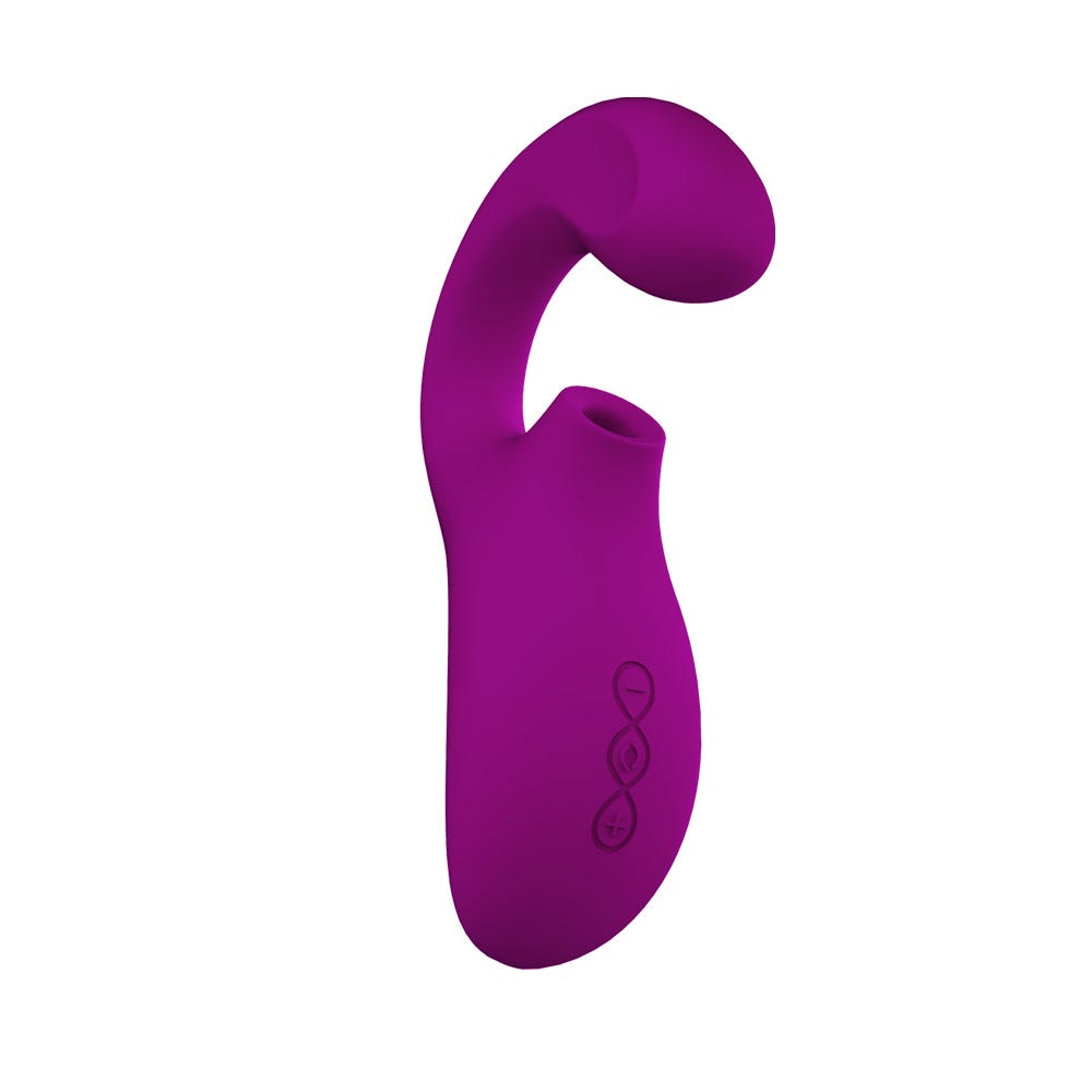 LELO Enigma Deep Rose Rabbitvibrator - Lustly