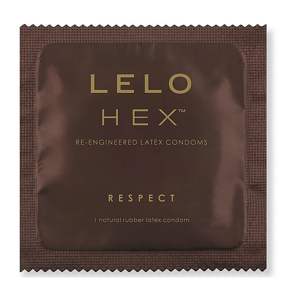 LELO Hex Respect XL Kondomer 3 - pack - Lustly