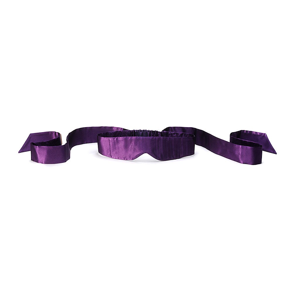 LELO Intima Silk Blindfold Lila - Lustly