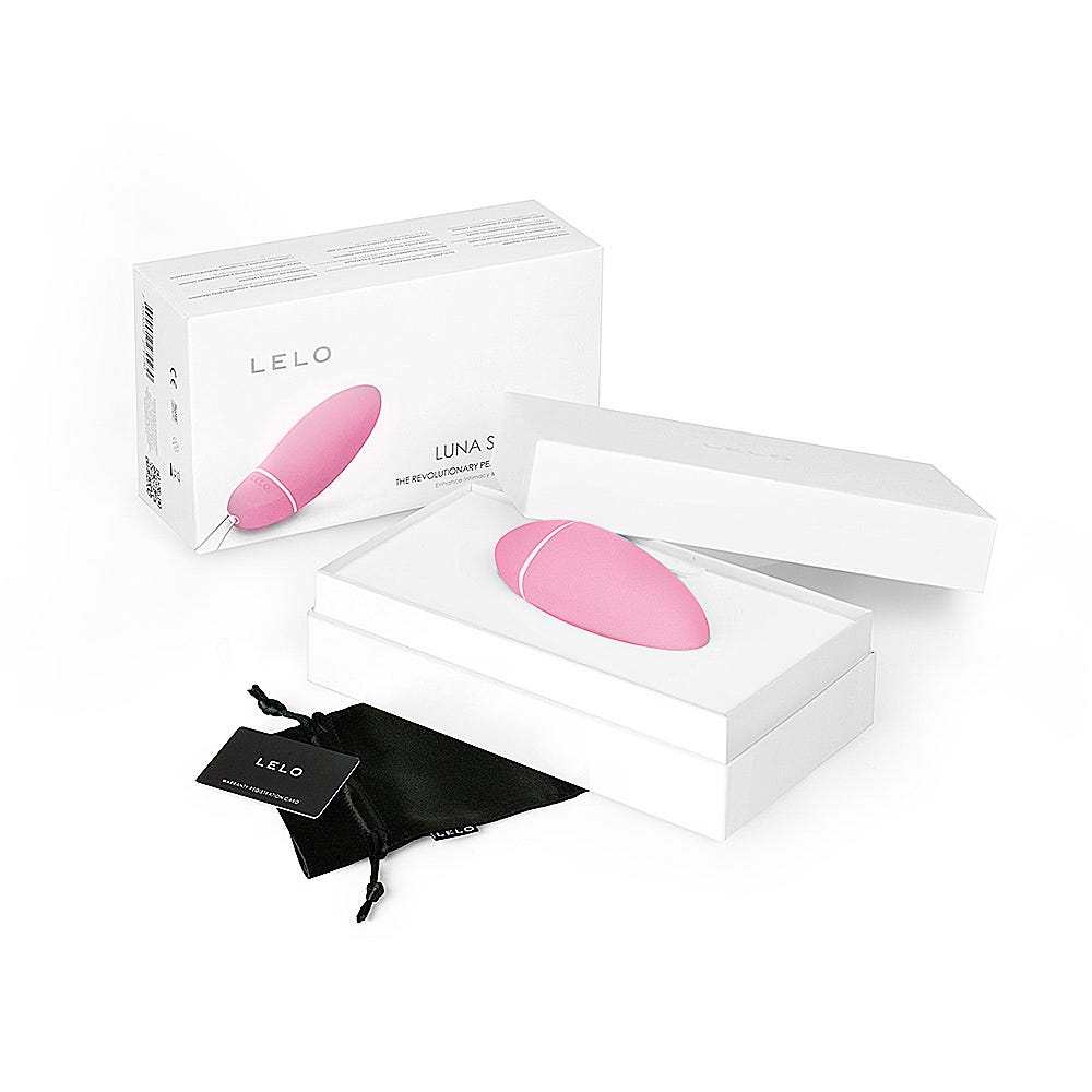 LELO Smart Bead Luna Rosa - Lustly