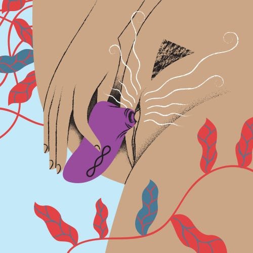 LELO SONA 2 Cruise Cerise Lufttrycksvibrator - Lustly