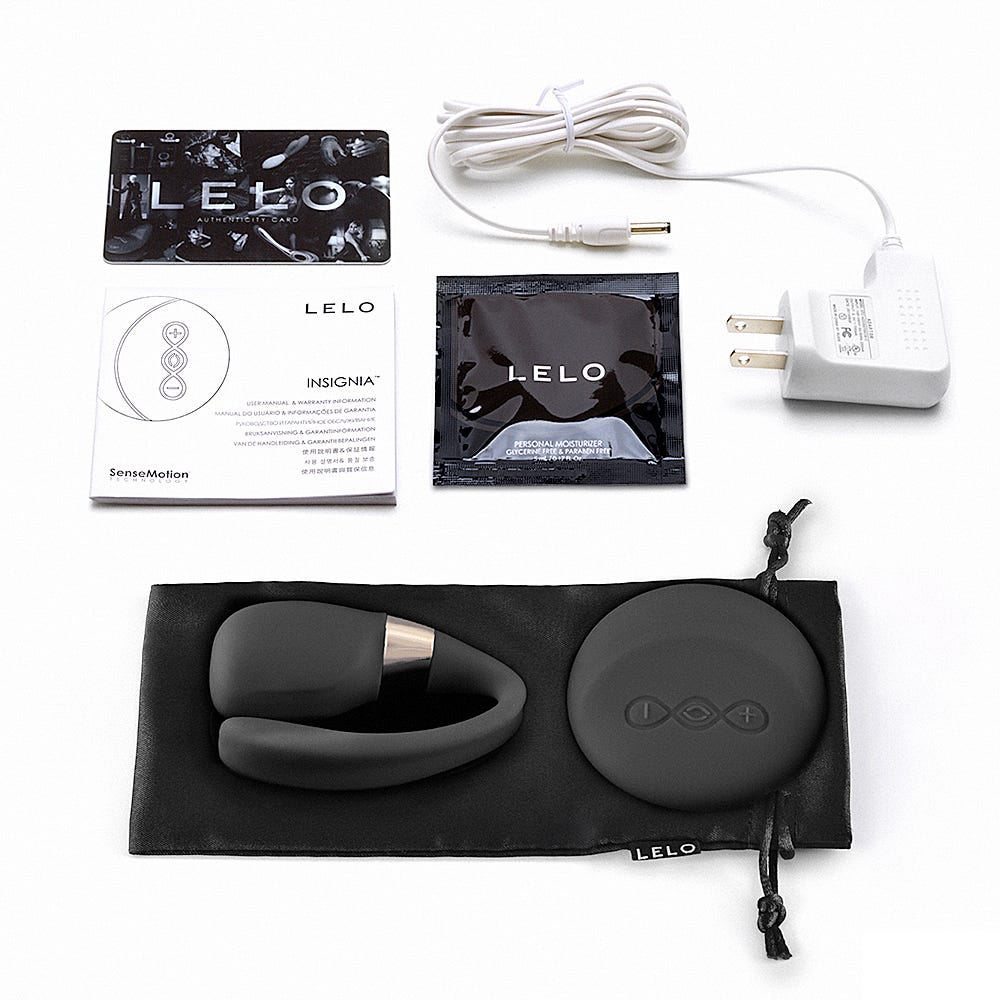 LELO Tiani 3 Svart - Lustly