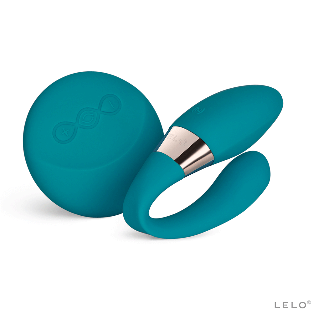 Köp LELO Tiani Duo Ocean Blue Parvibrator hos Lustly.se