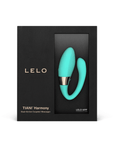 LELO Tiani Harmony Aqua produktförpackning mot vit bakgrund.