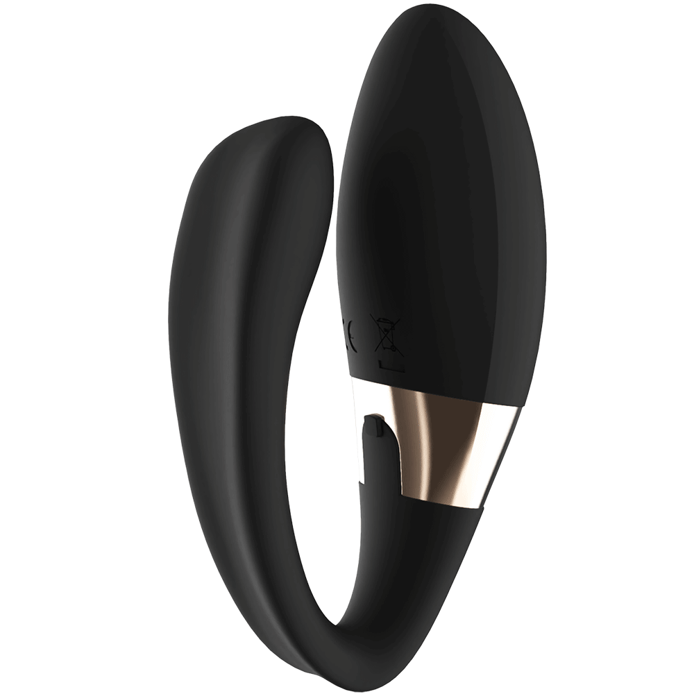 LELO Tiani Harmony Black - Appstyrd Parvibrator sedd från sidan