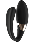 LELO Tiani Harmony Black - Appstyrd Parvibrator sedd från sidan