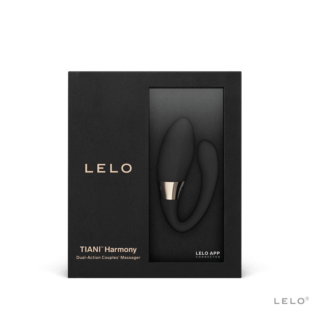 LELO Tiani Harmony Black - Appstyrd Parvibrator i en svart ask