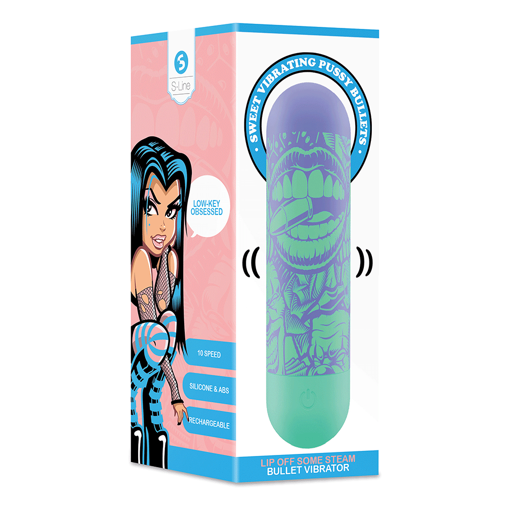 Lip off Some Steam Bulletvibrator - Lustly