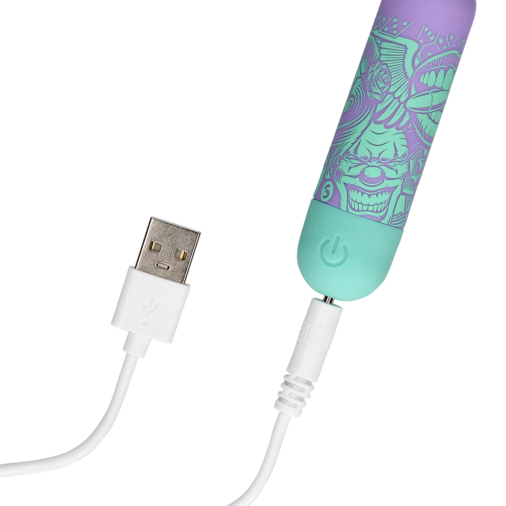 Lip off Some Steam Bulletvibrator - Lustly