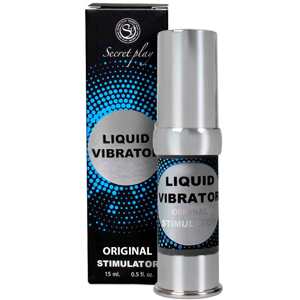 Köp Liquid Vibrator Original Stimulator 15ml hos lustly.se