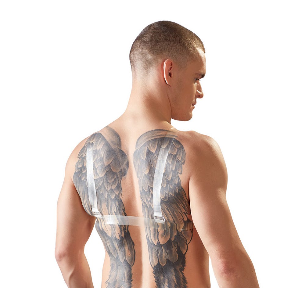 Lösbröst Silikon Harness 1200g - Lustly