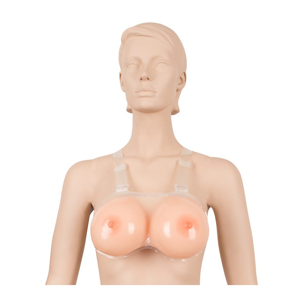 Lösbröst Silikon Harness 1200g - Lustly