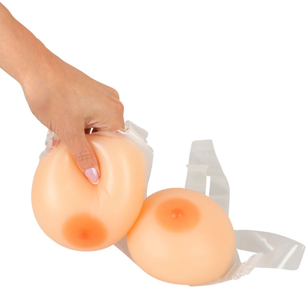 Lösbröst Silikon Harness 800g - Lustly