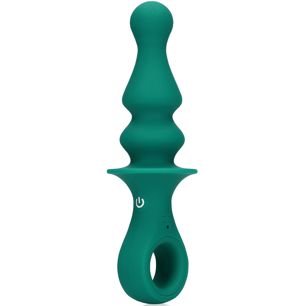 Loveline Pawn Shaped Anal Vibrator - Lustly
