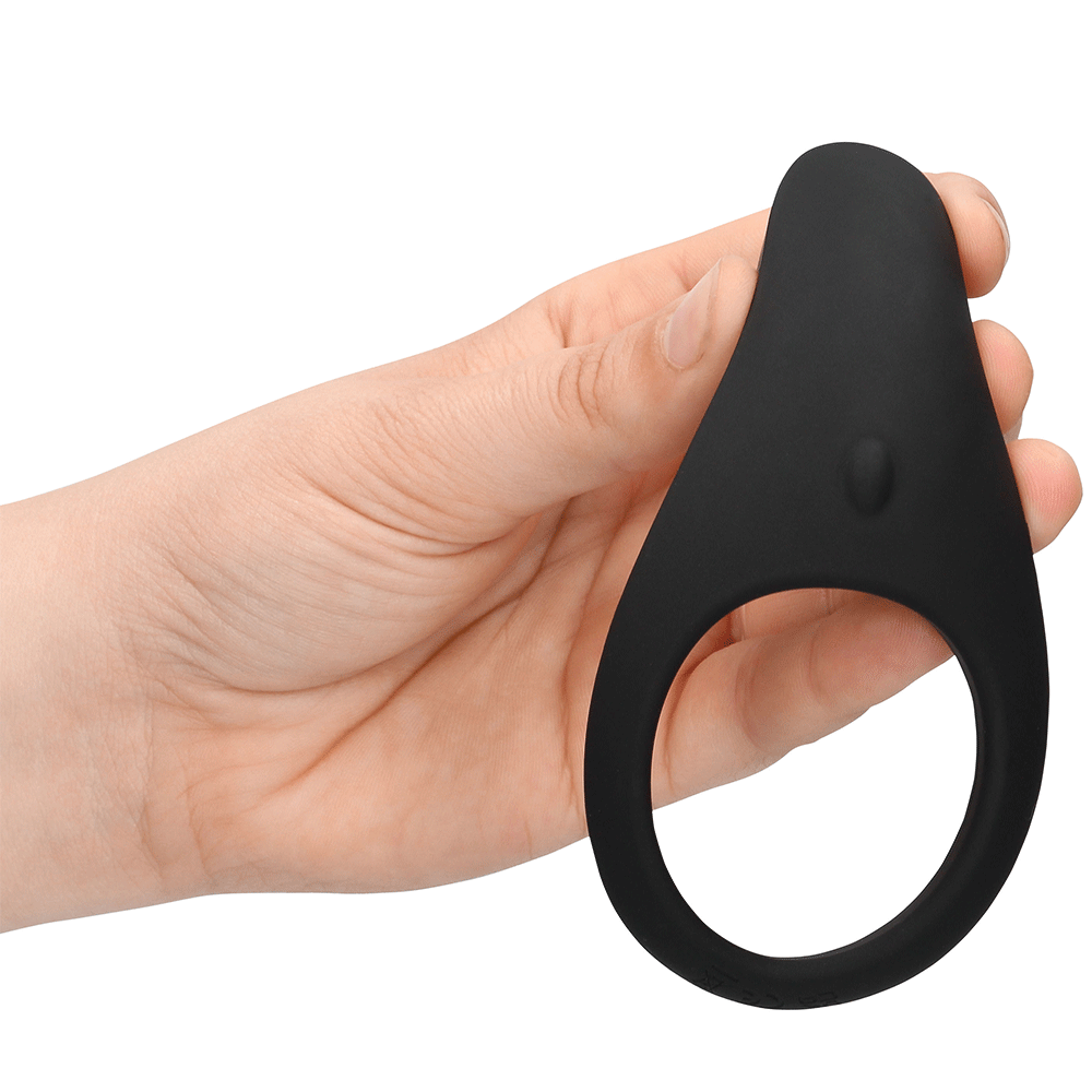 Loveline Pointed Vibrerande Penisring - Lustly
