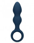 Loveline Teardrop Shaped Anal Plug Large ståendes mot vit bakgrund.