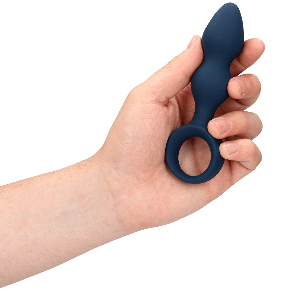 Loveline Teardrop Shaped Anal Plug Small - Lustly