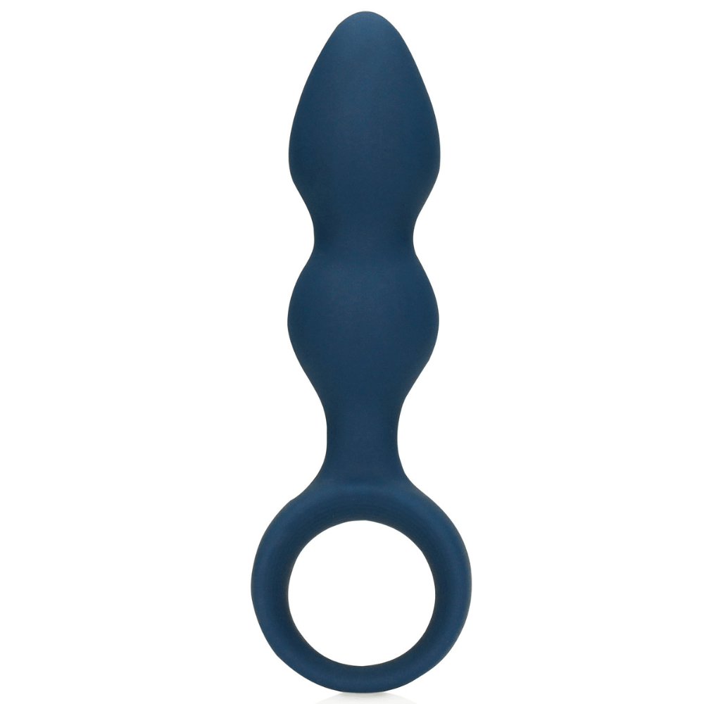 Loveline Teardrop Shaped Anal Plug Small - Lustly