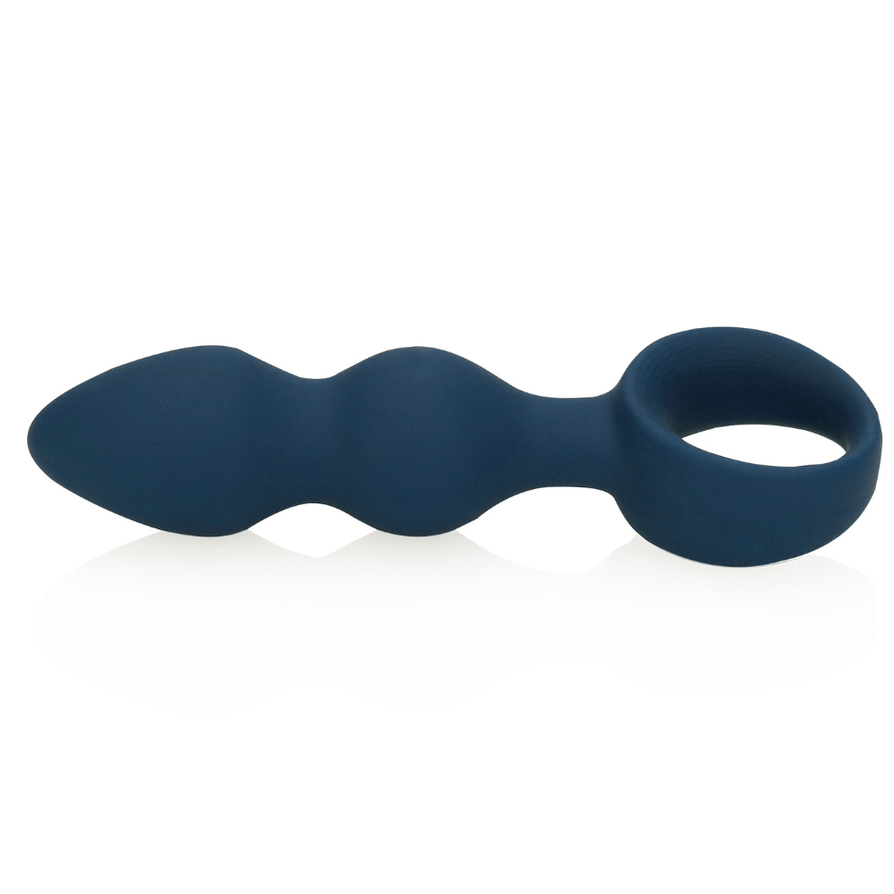Loveline Teardrop Shaped Anal Plug Small - Lustly
