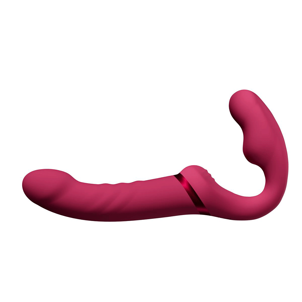 sidvy av Lovense Lapis Strap-in Vibrator Pink 