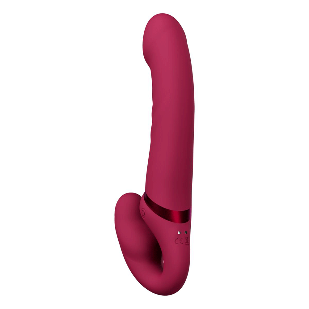 Lovense Lapis Strap-in Vibrator Pink baksida