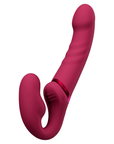 Lovense Lapis Strap-in Vibrator Pink lutandes