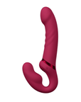 sidvy ståendes Lovense Lapis Strap-in Vibrator Pink 