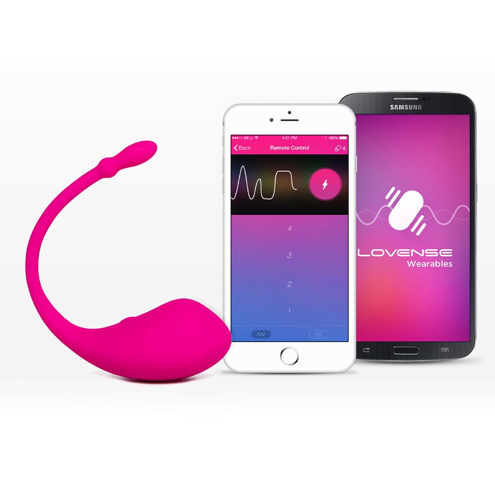 Lovense Lush Appstyrd Multifunktionell Vibrator - Lustly