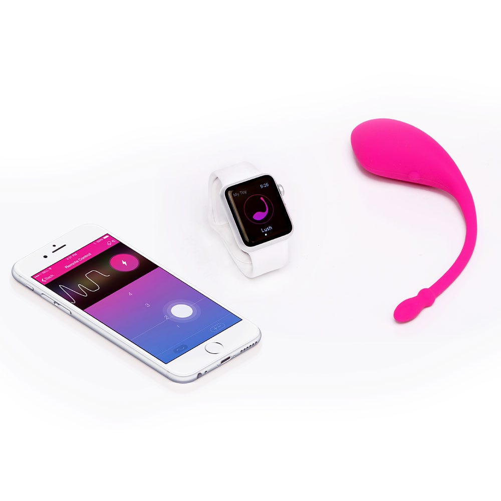 Lovense Lush Appstyrd Multifunktionell Vibrator