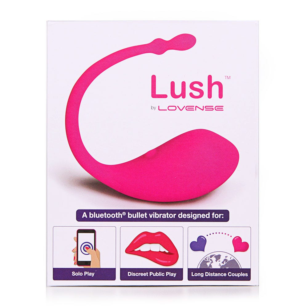 Lovense Lush Appstyrd Multifunktionell Vibrator - Lustly
