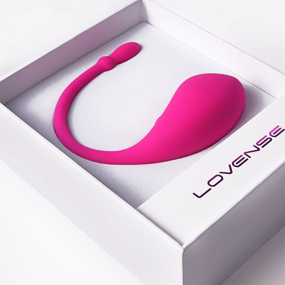 Lovense Lush Appstyrd Multifunktionell Vibrator