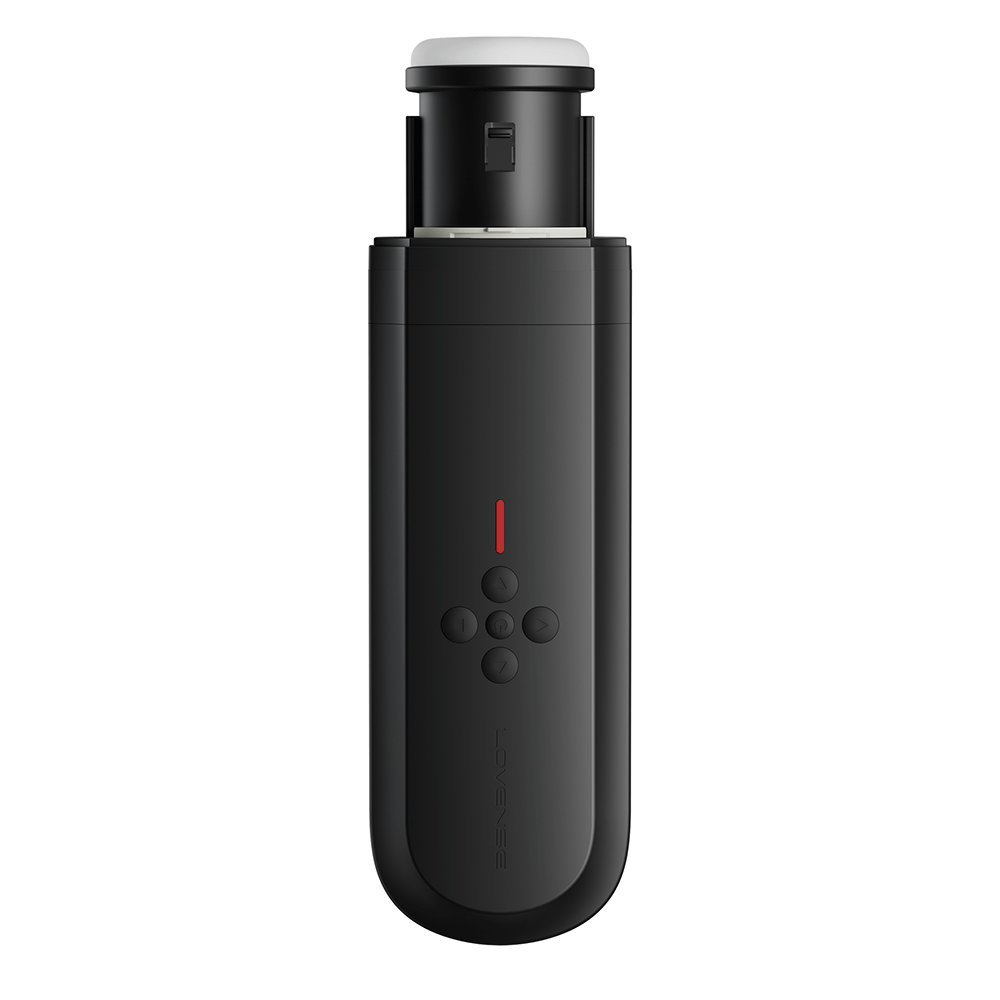 Lovense Solace Automatic Thrusting Masturbator - Lustly