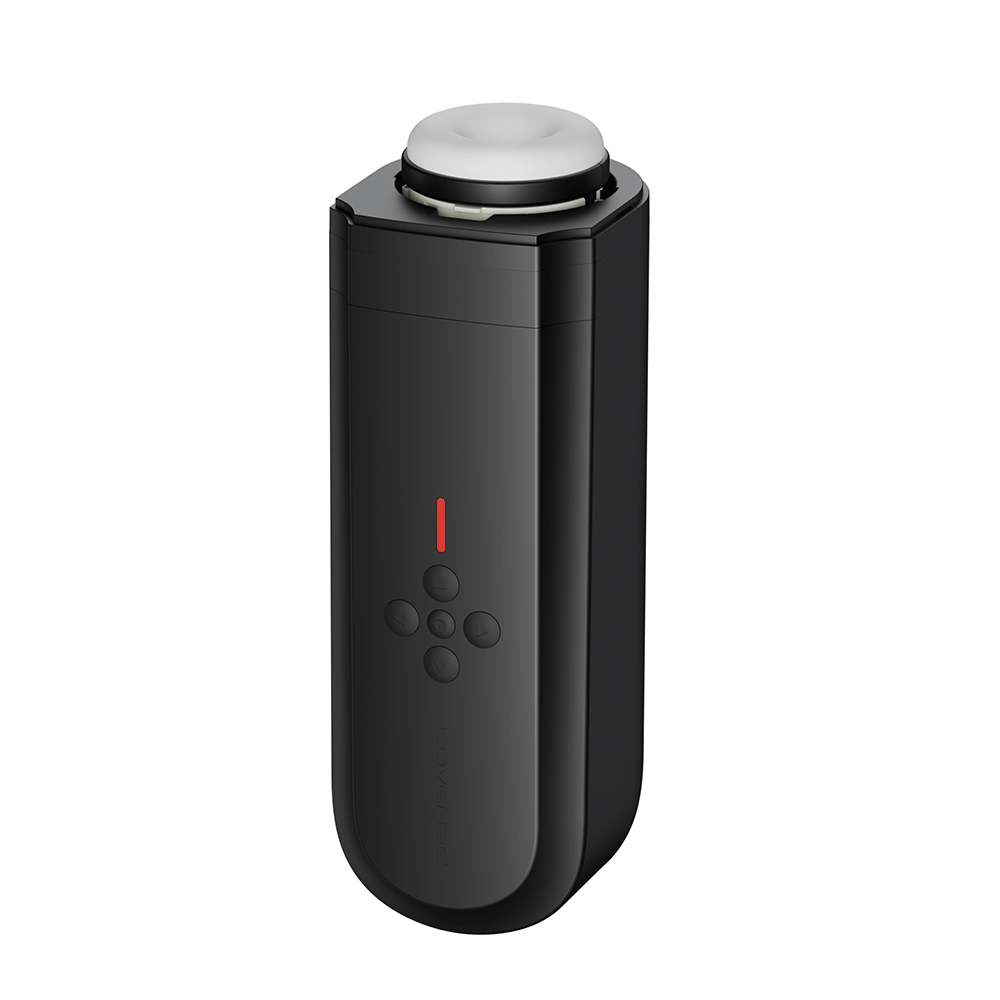 Lovense Solace Automatic Thrusting Masturbator - Lustly